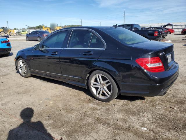 WDDGF4HB8DR241466 - 2013 MERCEDES-BENZ C 250 BLACK photo 2