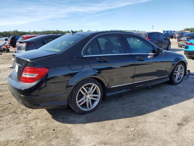 WDDGF4HB8DR241466 - 2013 MERCEDES-BENZ C 250 BLACK photo 3