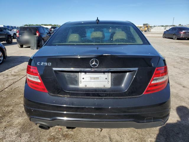 WDDGF4HB8DR241466 - 2013 MERCEDES-BENZ C 250 BLACK photo 6