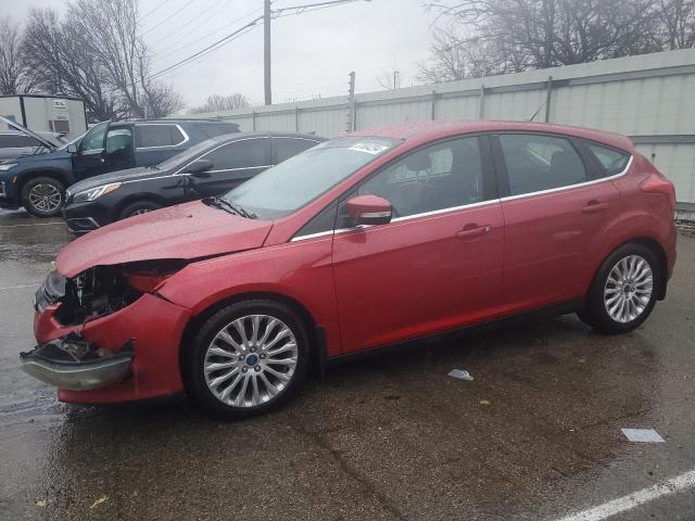 2012 FORD FOCUS TITANIUM, 