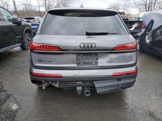 WA1VXBF78PD019149 - 2023 AUDI Q7 PRESTIGE CHARCOAL photo 6