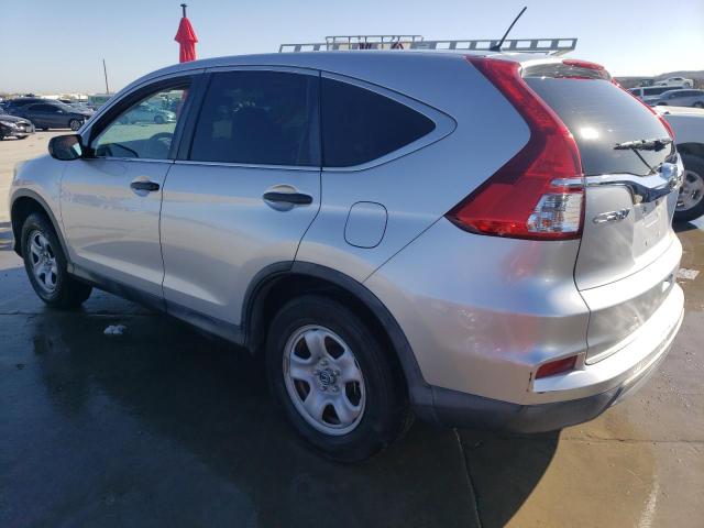 2HKRM3H32GH506101 - 2016 HONDA CR-V LX SILVER photo 2