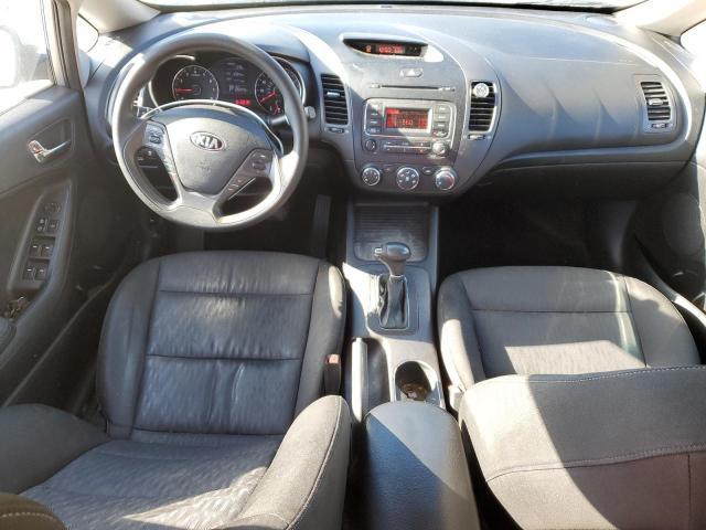 KNAFK4A64E5066833 - 2014 KIA FORTE LX SILVER photo 8