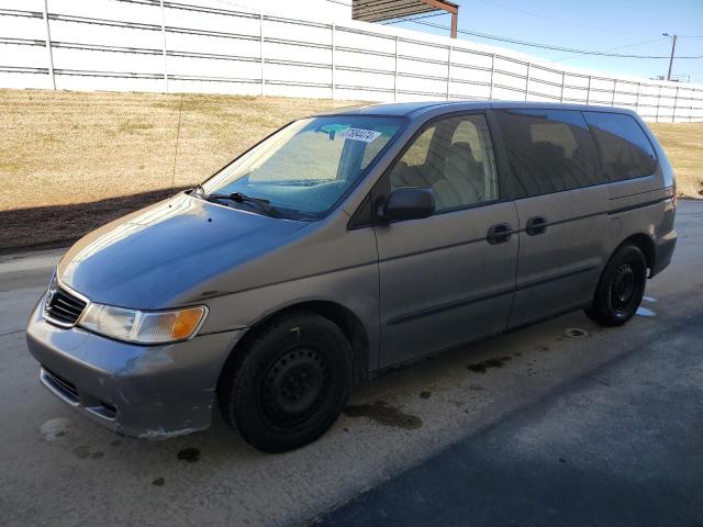 2HKRL1851YH592589 - 2000 HONDA ODYSSEY LX GRAY photo 1