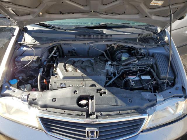 2HKRL1851YH592589 - 2000 HONDA ODYSSEY LX GRAY photo 12