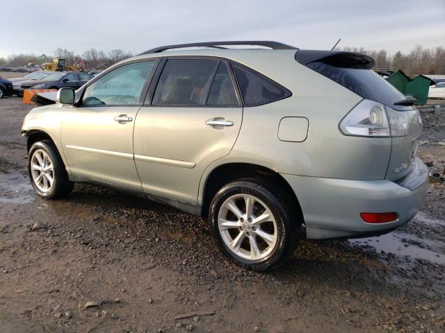 2T2HK31U69C120898 - 2009 LEXUS RX 350 SILVER photo 2