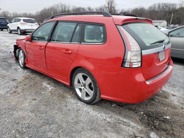 YS3FB56Y081149036 - 2008 SAAB 9-3 2.0T RED photo 2