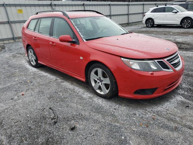 YS3FB56Y081149036 - 2008 SAAB 9-3 2.0T RED photo 4