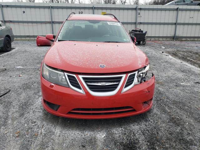 YS3FB56Y081149036 - 2008 SAAB 9-3 2.0T RED photo 5