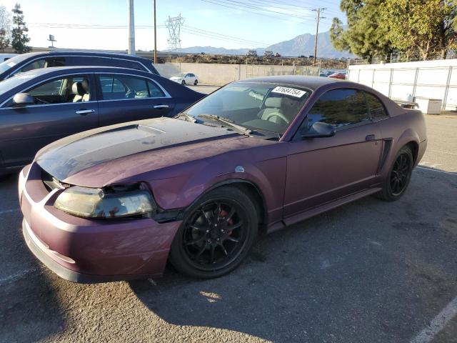 1FAFP404X2F152583 - 2002 FORD MUSTANG PURPLE photo 1