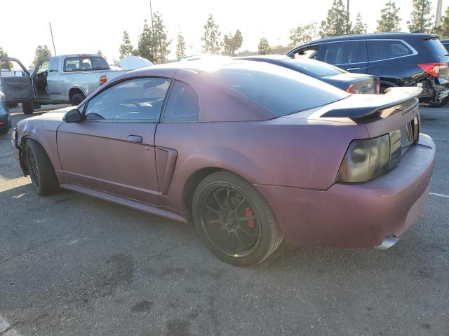 1FAFP404X2F152583 - 2002 FORD MUSTANG PURPLE photo 2