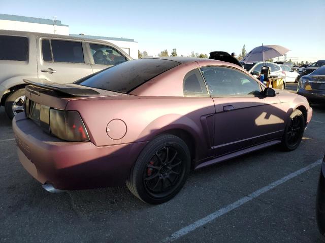 1FAFP404X2F152583 - 2002 FORD MUSTANG PURPLE photo 3