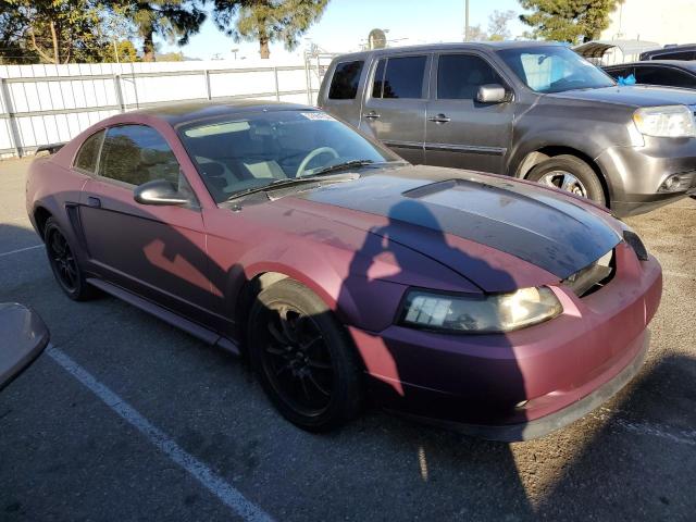 1FAFP404X2F152583 - 2002 FORD MUSTANG PURPLE photo 4