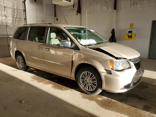 2C4RC1CG9FR590811 - 2015 CHRYSLER TOWN & COU TOURING L GOLD photo 4