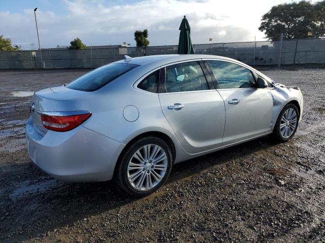 1G4PP5SK0E4193333 - 2014 BUICK VERANO SILVER photo 3