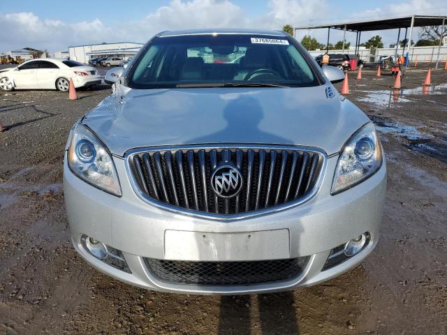 1G4PP5SK0E4193333 - 2014 BUICK VERANO SILVER photo 5