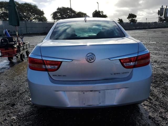 1G4PP5SK0E4193333 - 2014 BUICK VERANO SILVER photo 6