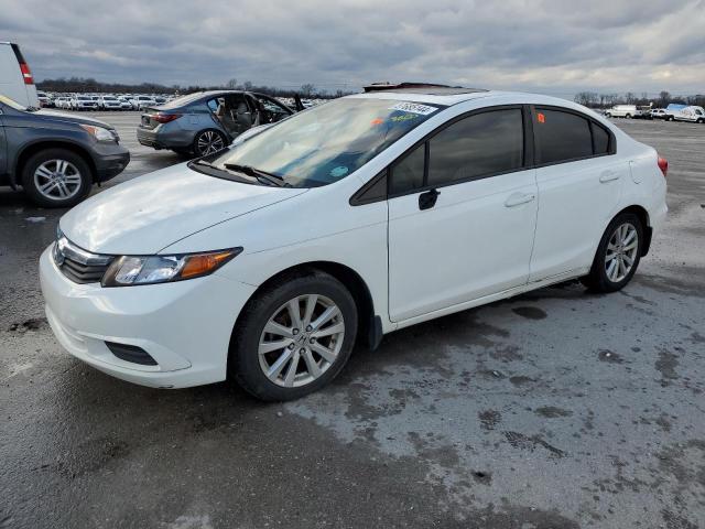 2012 HONDA CIVIC EXL, 