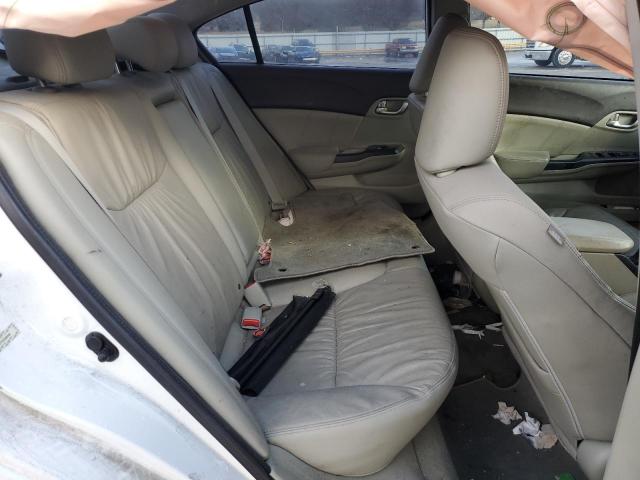 19XFB2F91CE084993 - 2012 HONDA CIVIC EXL Ağ foto 10