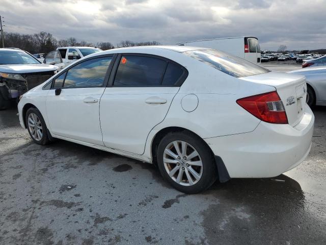 19XFB2F91CE084993 - 2012 HONDA CIVIC EXL Ağ foto 2