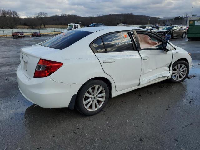 19XFB2F91CE084993 - 2012 HONDA CIVIC EXL Ağ foto 3