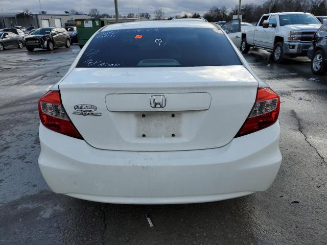19XFB2F91CE084993 - 2012 HONDA CIVIC EXL Ağ foto 6