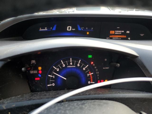 19XFB2F91CE084993 - 2012 HONDA CIVIC EXL Ağ foto 9