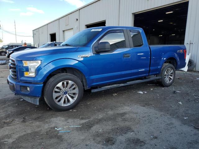 2017 FORD F150 SUPER CAB, 