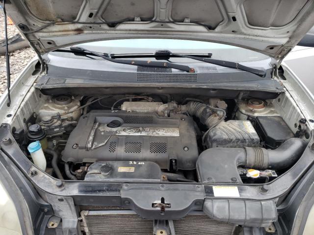 KM8JM12BX5U069948 - 2005 HYUNDAI TUCSON GL SILVER photo 12