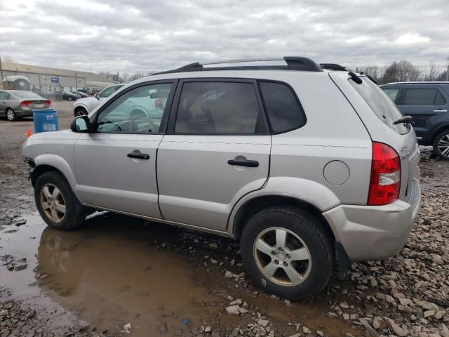 KM8JM12BX5U069948 - 2005 HYUNDAI TUCSON GL SILVER photo 2