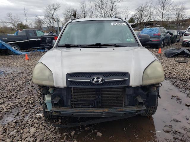 KM8JM12BX5U069948 - 2005 HYUNDAI TUCSON GL SILVER photo 5