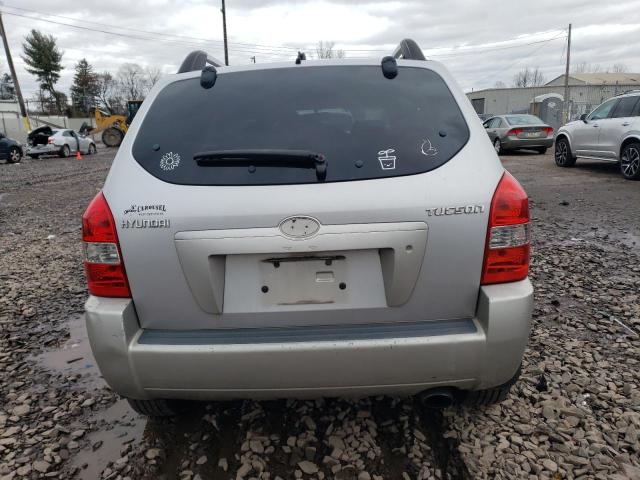 KM8JM12BX5U069948 - 2005 HYUNDAI TUCSON GL SILVER photo 6