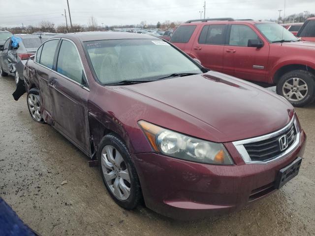 1HGCP2F8XAA174463 - 2010 HONDA ACCORD EXL BURGUNDY photo 4