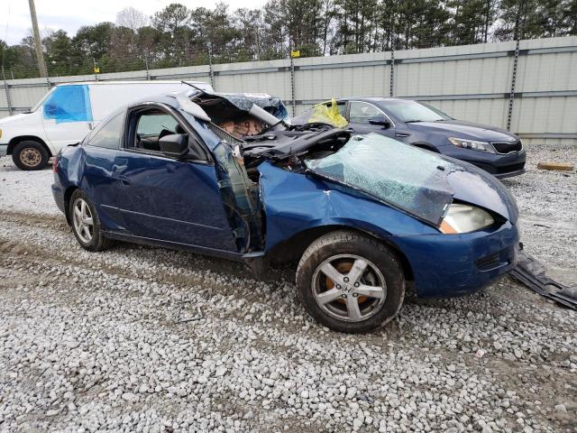 1HGCM72585A024827 - 2005 HONDA ACCORD LX BLUE photo 4