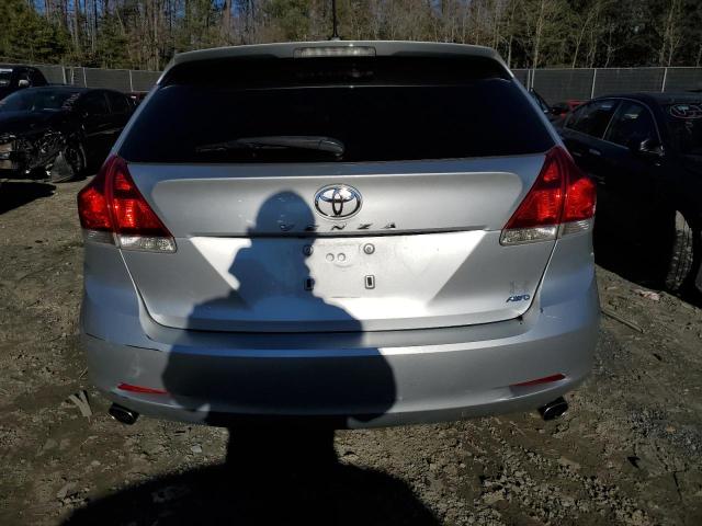 4T3BK3BB5AU026531 - 2010 TOYOTA VENZA GRAY photo 6