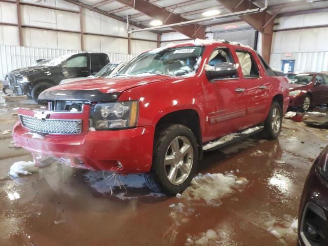 3GNTKFE73CG142561 - 2012 CHEVROLET AVALANCHE LT RED photo 1