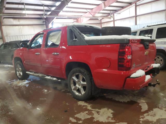 3GNTKFE73CG142561 - 2012 CHEVROLET AVALANCHE LT RED photo 2