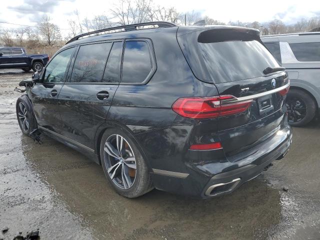 5UXCX6C04N9M79127 - 2022 BMW X7 M50I BLACK photo 2