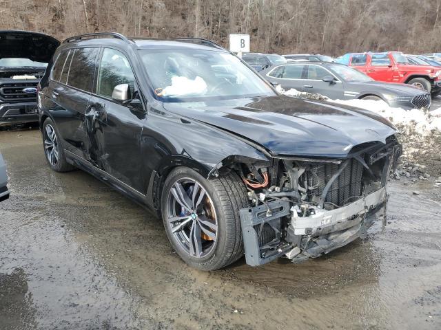 5UXCX6C04N9M79127 - 2022 BMW X7 M50I BLACK photo 4