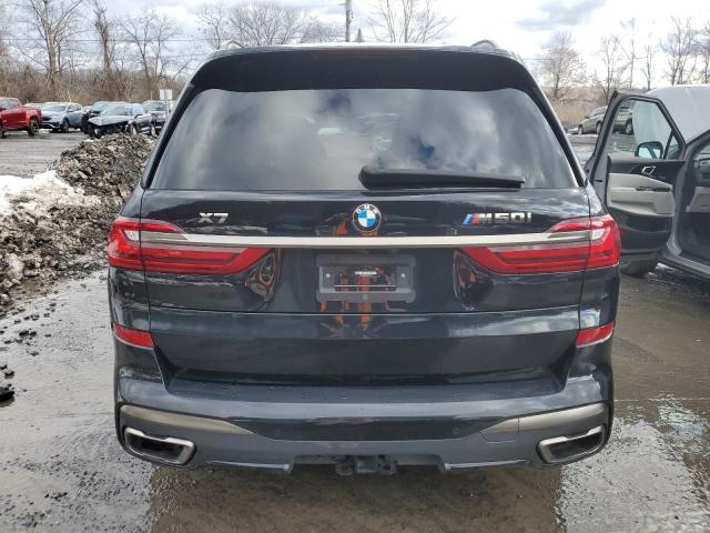 5UXCX6C04N9M79127 - 2022 BMW X7 M50I BLACK photo 6
