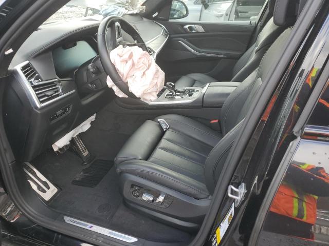 5UXCX6C04N9M79127 - 2022 BMW X7 M50I BLACK photo 7