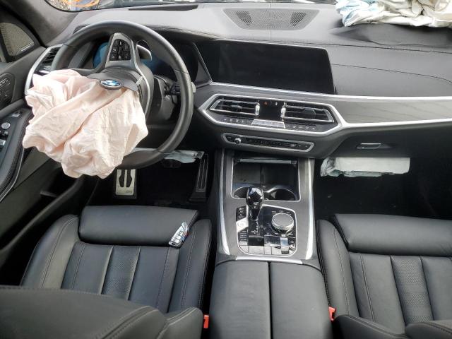 5UXCX6C04N9M79127 - 2022 BMW X7 M50I BLACK photo 8