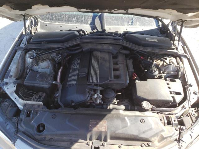 WBANA73514B812448 - 2004 BMW 530 I SILVER photo 11