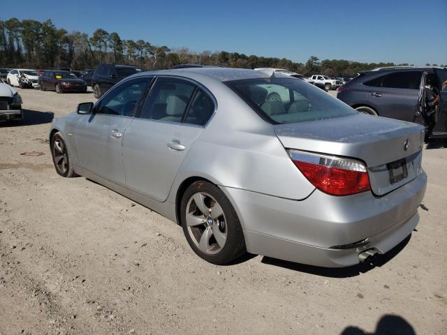 WBANA73514B812448 - 2004 BMW 530 I SILVER photo 2