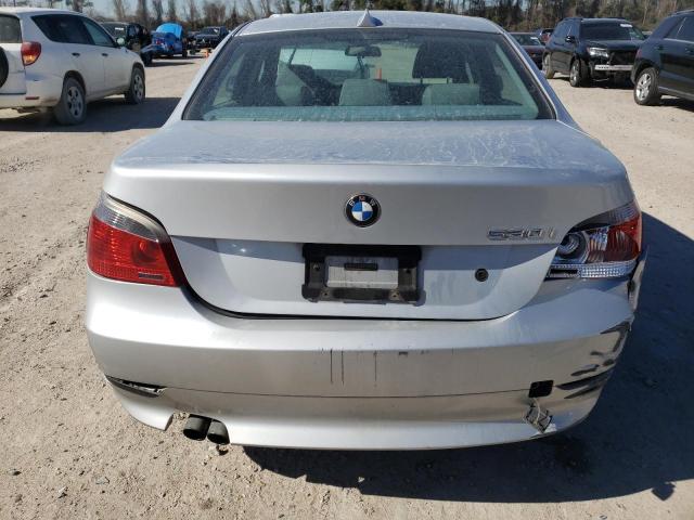 WBANA73514B812448 - 2004 BMW 530 I SILVER photo 6