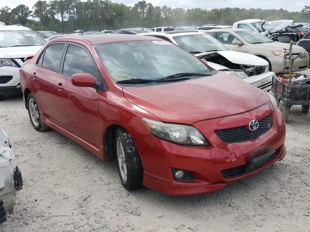 1NXBU40E59Z045307 - 2009 TOYOTA COROLLA BASE  照片 1