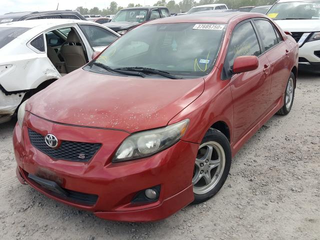 1NXBU40E59Z045307 - 2009 TOYOTA COROLLA BASE  照片 2