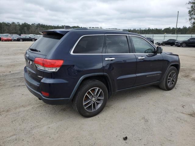 1C4RJEAG9JC392604 - 2018 JEEP GRAND CHER LAREDO BLUE photo 3