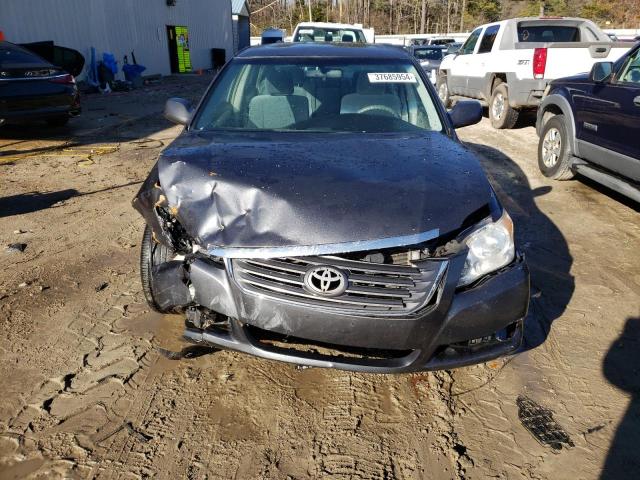 4T1BK36B78U298043 - 2008 TOYOTA AVALON XL GRAY photo 5