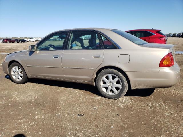 4T1BF28BXYU049344 - 2000 TOYOTA AVALON XL BEIGE photo 2